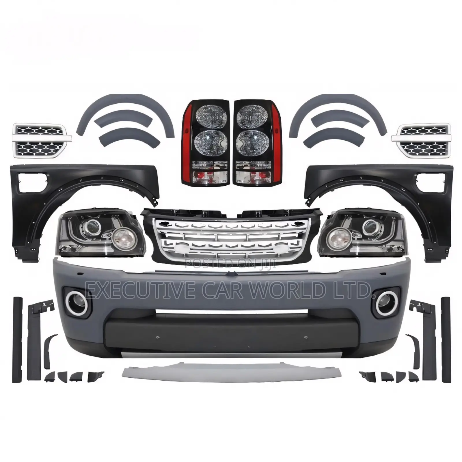 Land Rover Discovery 3 To Discovery 4 Facelift Kit