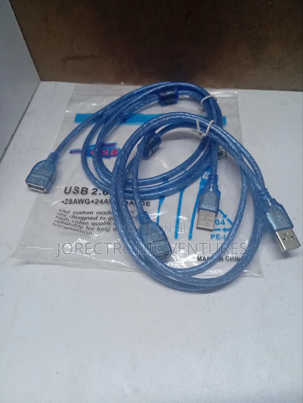 High Quality Usb 2.0 Cable 1.5 Meters Usb Extention