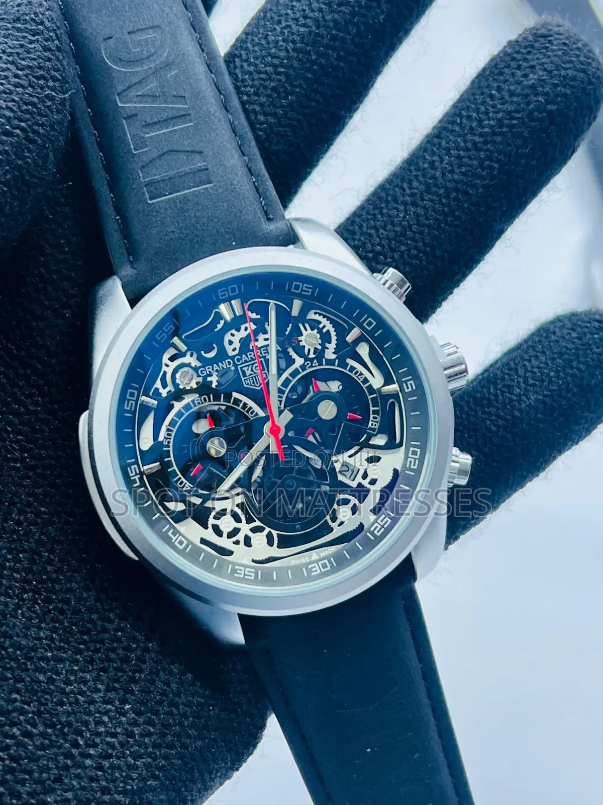 Tag Heuer Carrera Cr7 Watch.