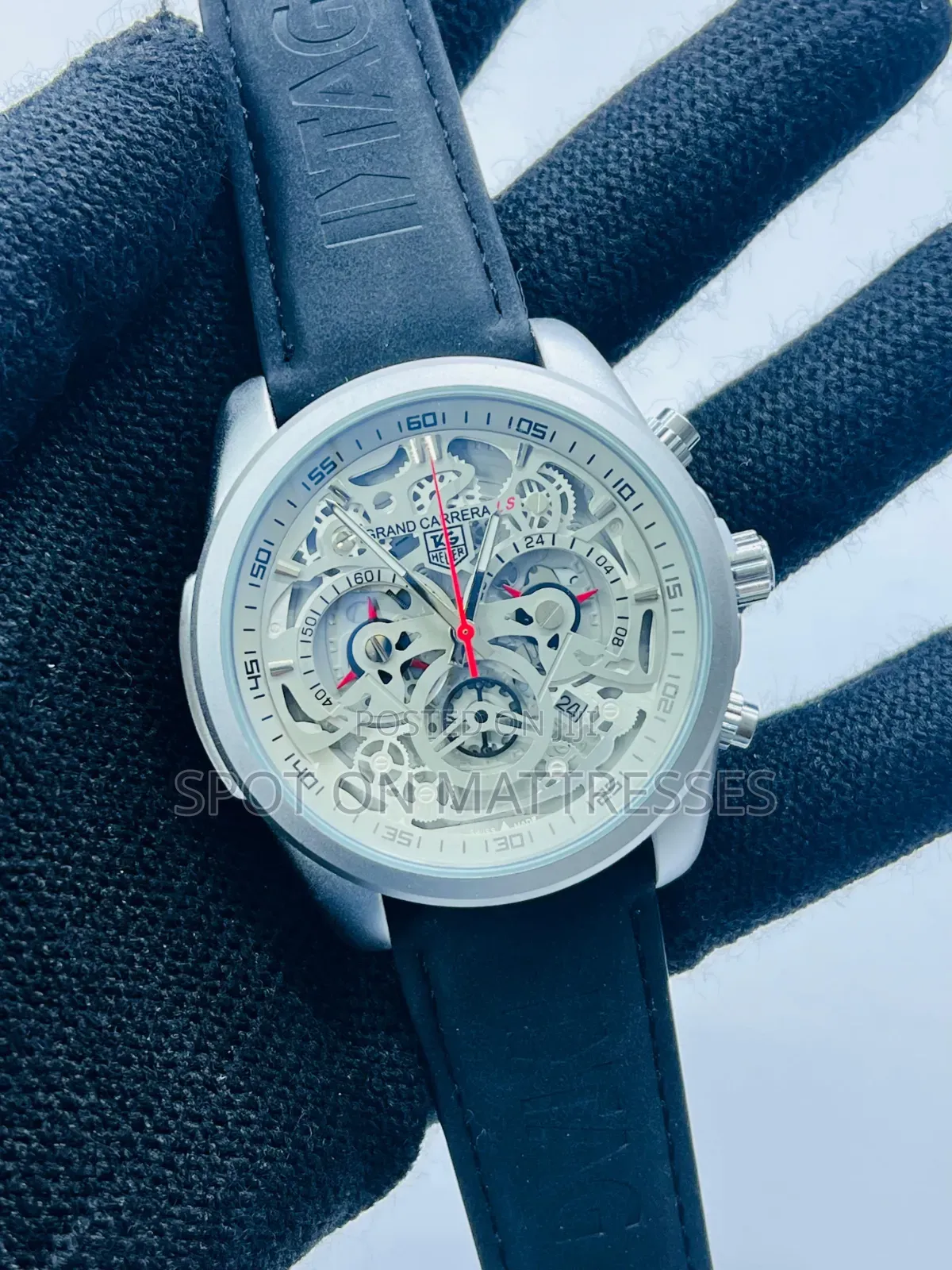 Tag Heuer Carrera Cr7 Watch.