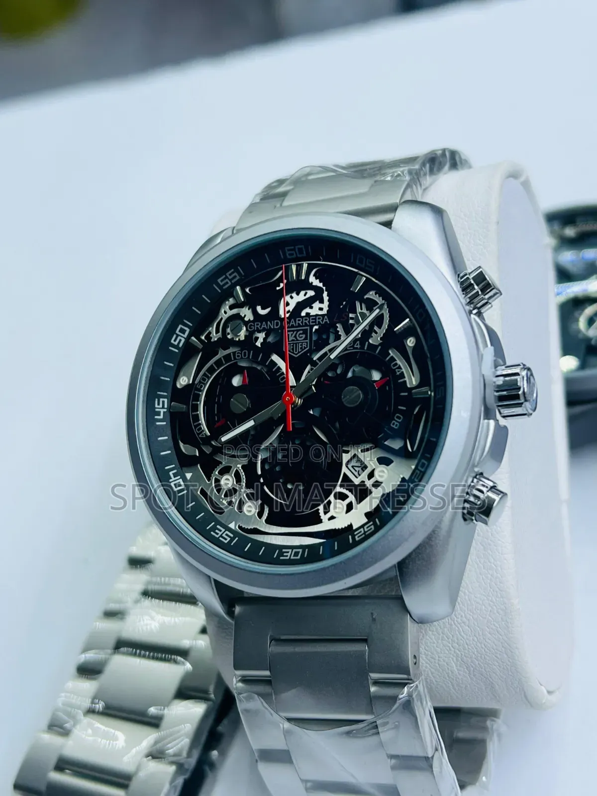 Tag Heuer Carrera Cr7 Watch.