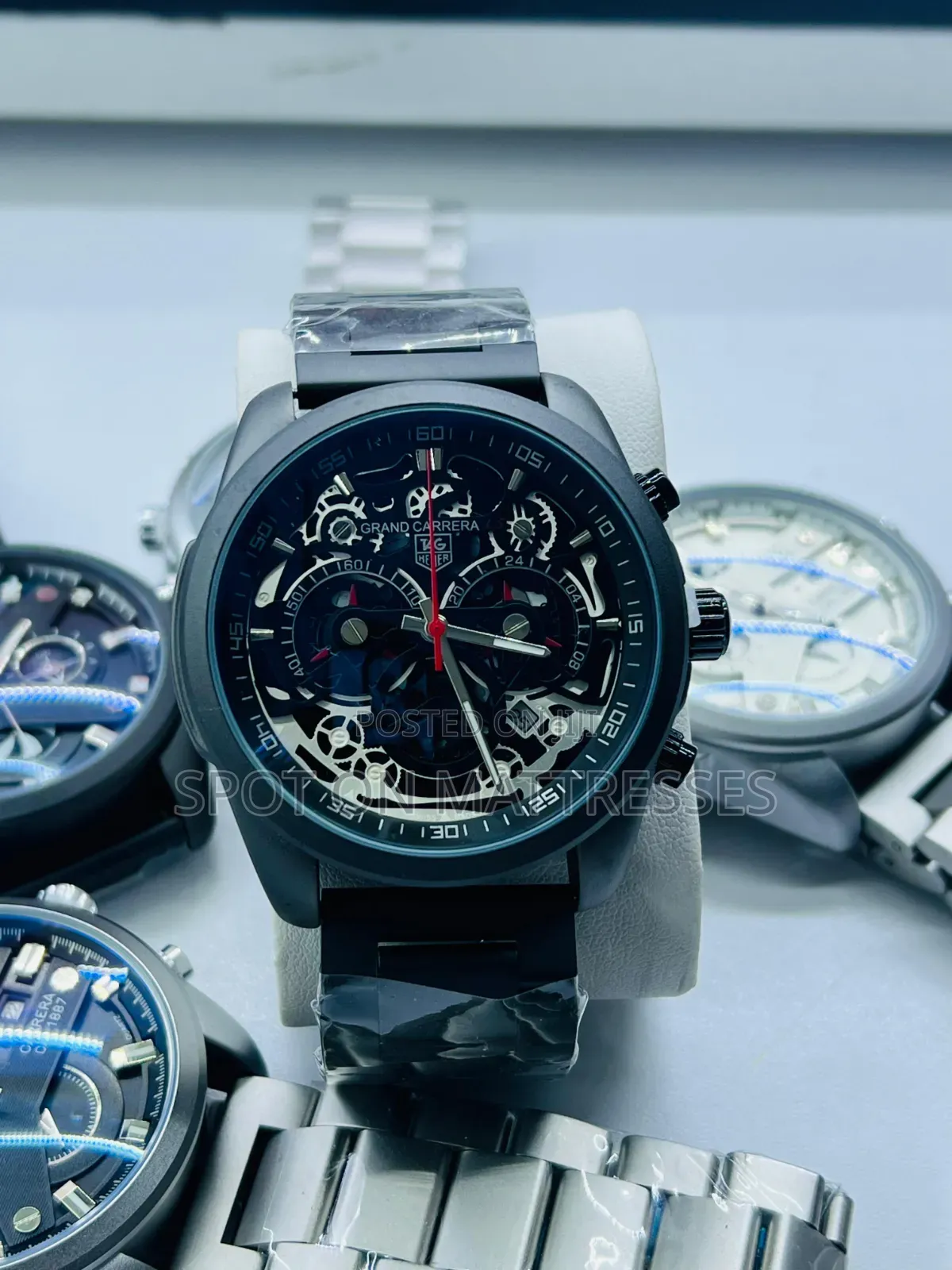 Tag Heuer Carrera Cr7 Watch.