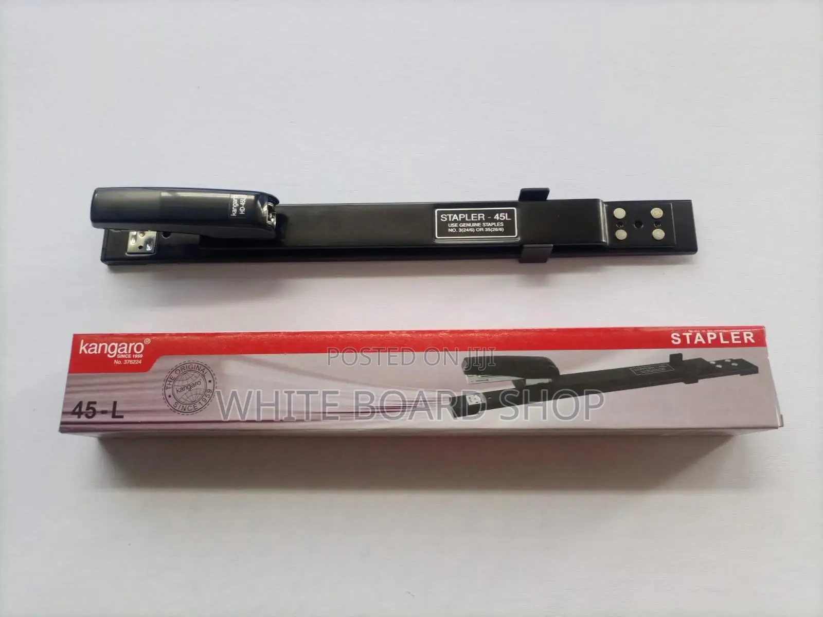 Kangaro Ds-45l Long Arm Stapler for Cyber