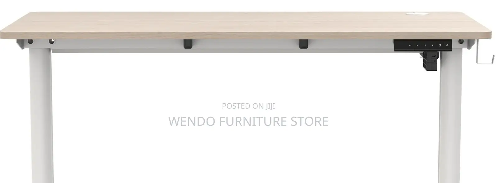 Office Desk; 1200mm Electric Adjustable Task Desk