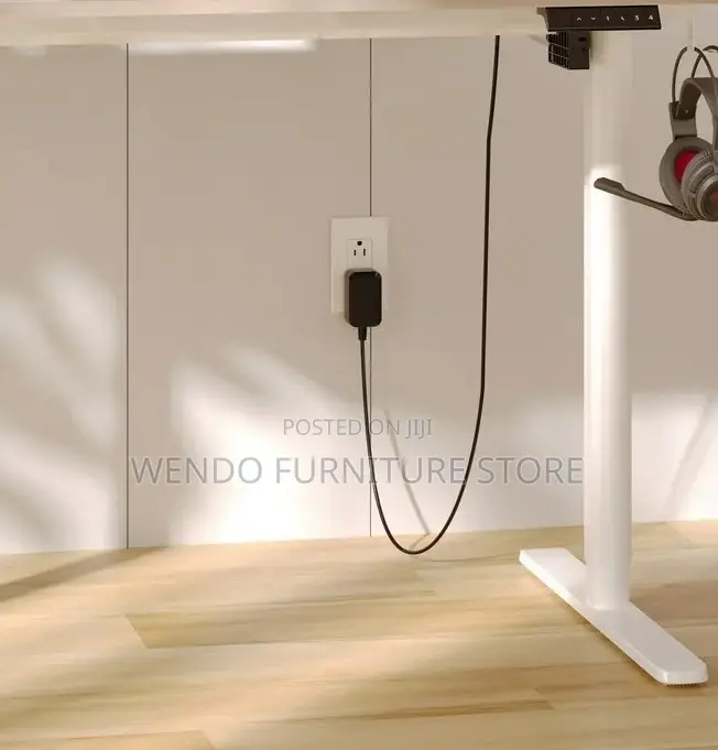 Office Desk; 1200mm Electric Adjustable Task Desk