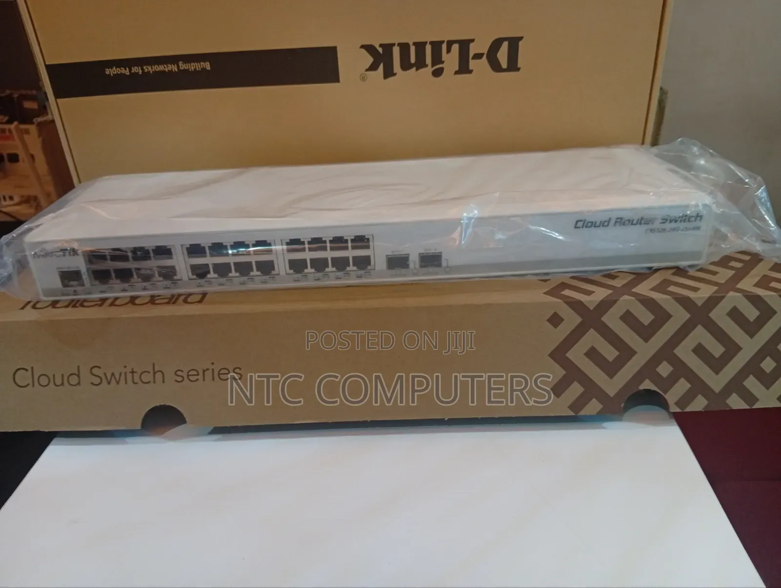 Mikrotik Cloud Router Switch Crs326-24g-25+Rm