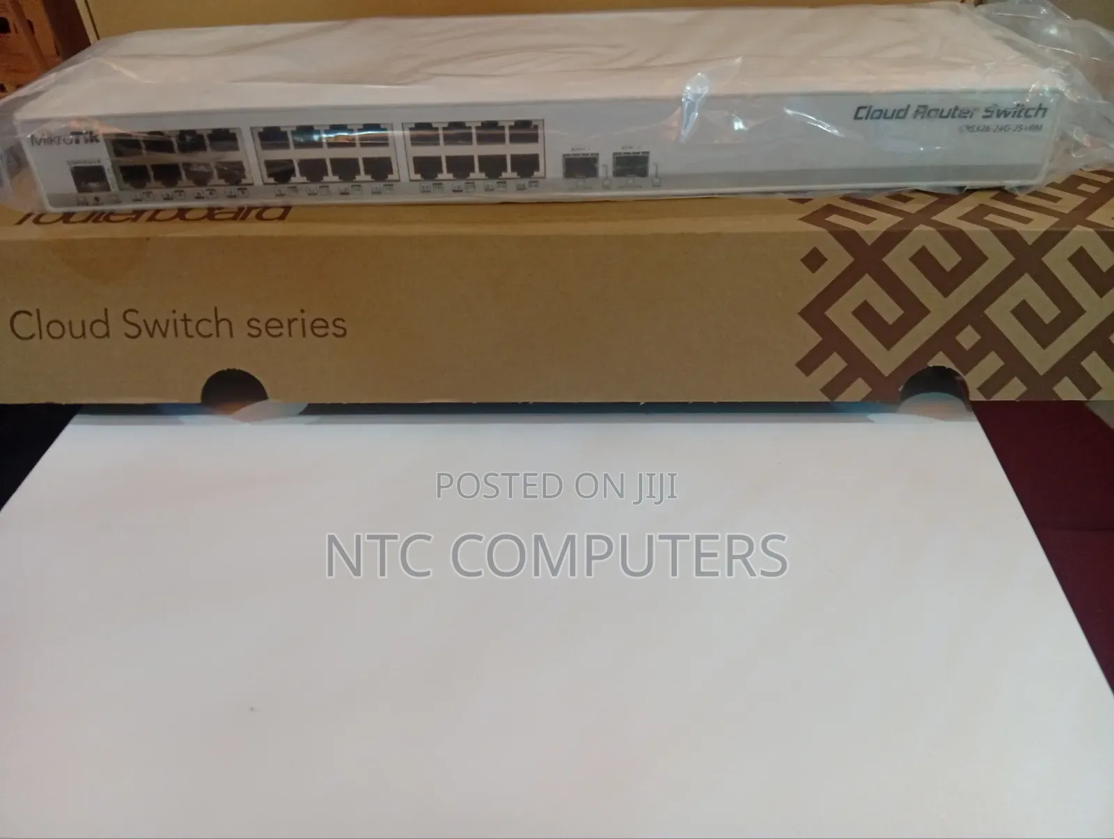 Mikrotik Cloud Router Switch Crs326-24g-25+Rm