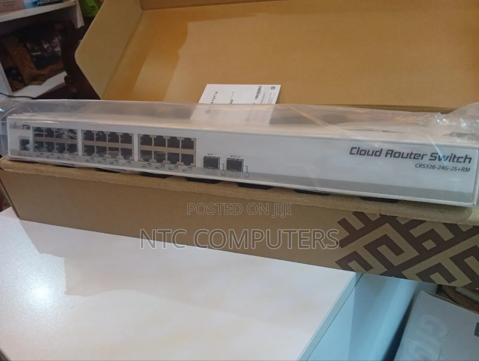 Mikrotik Cloud Router Switch Crs326-24g-25+Rm