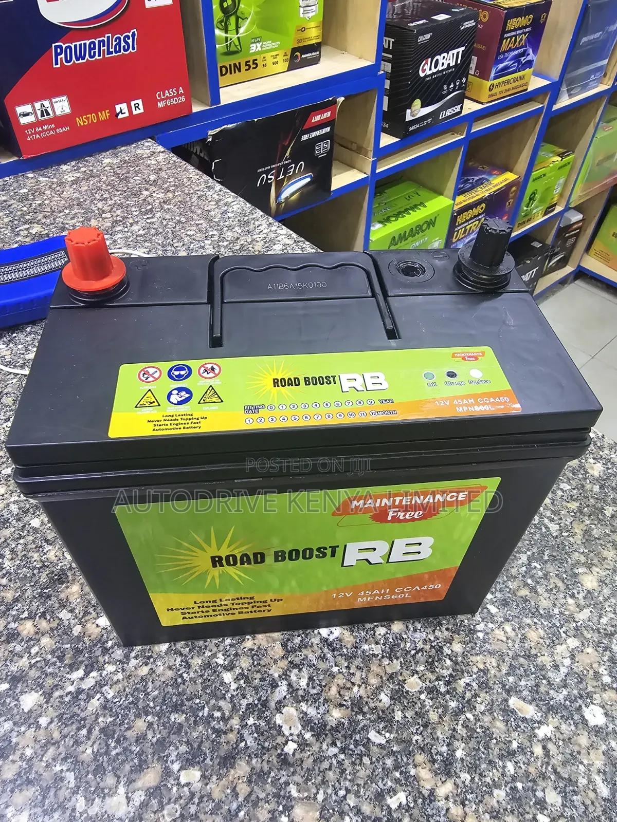 Ns60 45 Roadboost Japanese Technology Car Battery