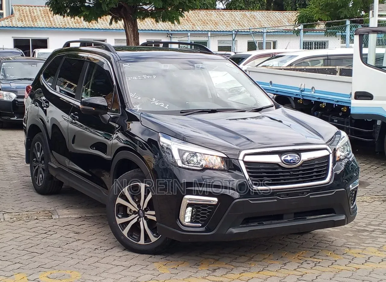 Subaru Forester 2019 Matt Black