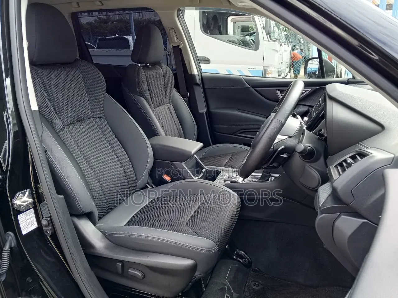 Subaru Forester 2019 Matt Black