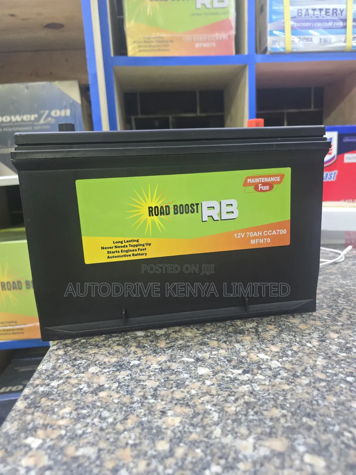 N70 Roadboost Japanese Technology Car Battery