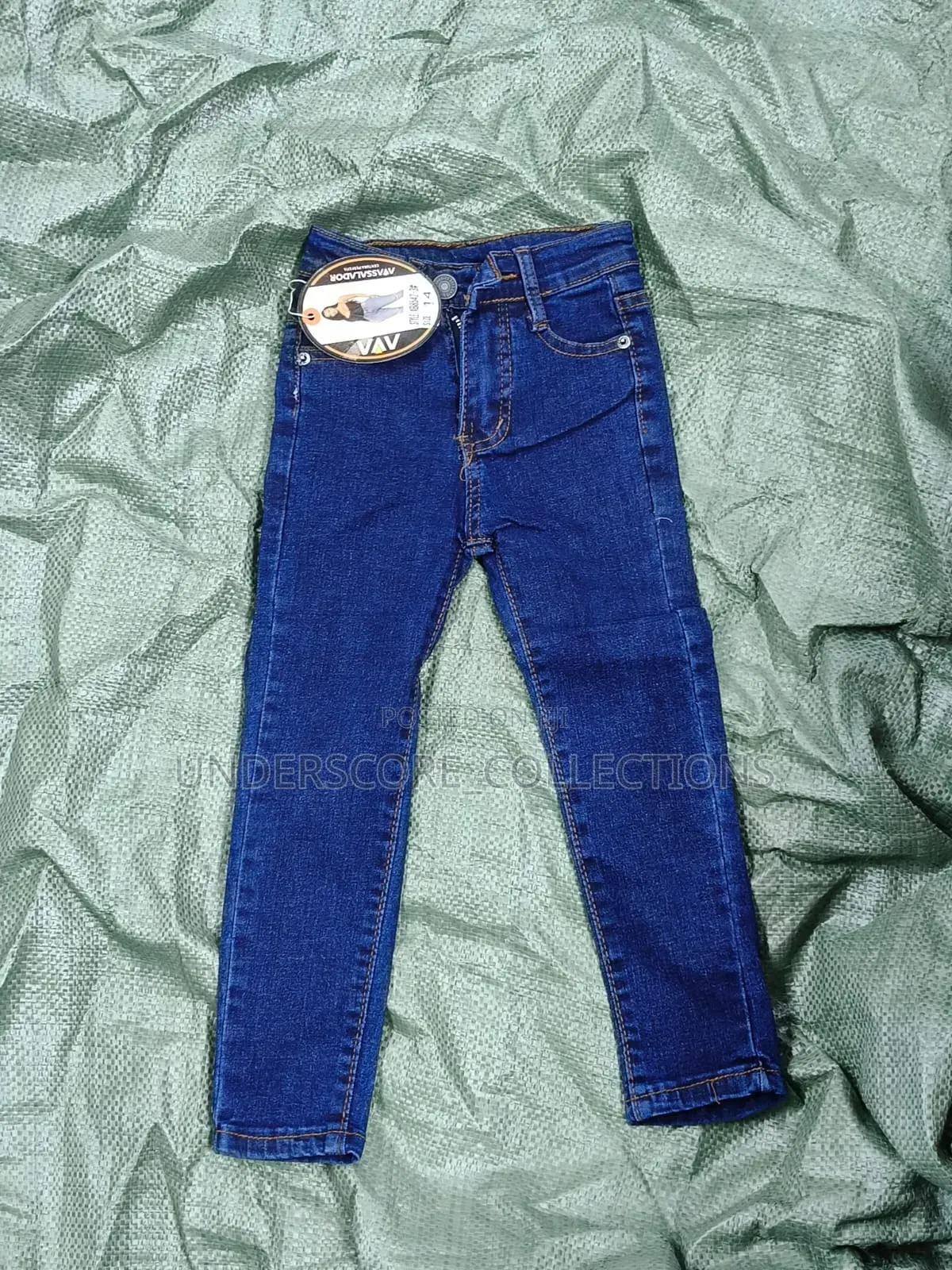 Girls Side Glitter Mummy Jeans for Adults and Children