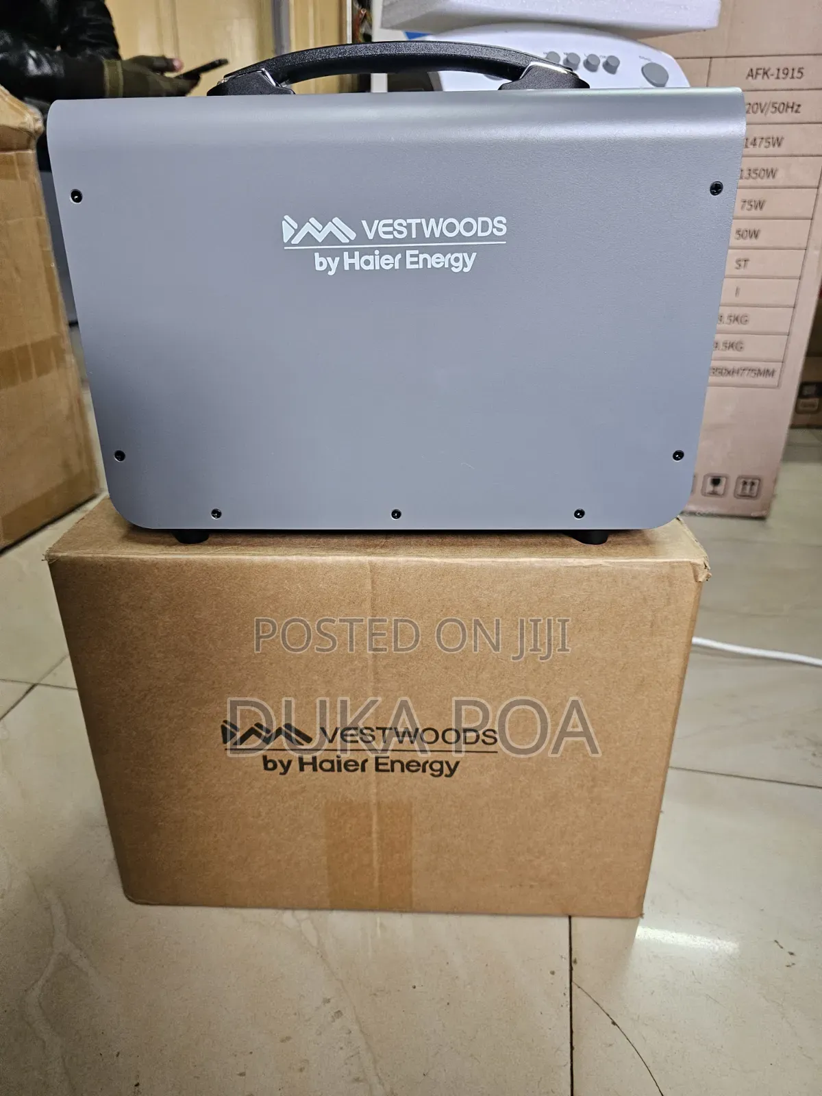 1kw 500w Portable Power Station