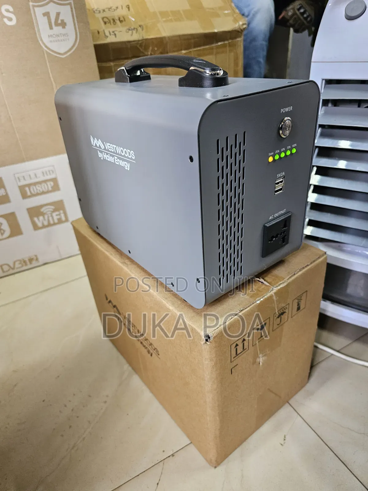 1kw 500w Portable Power Station