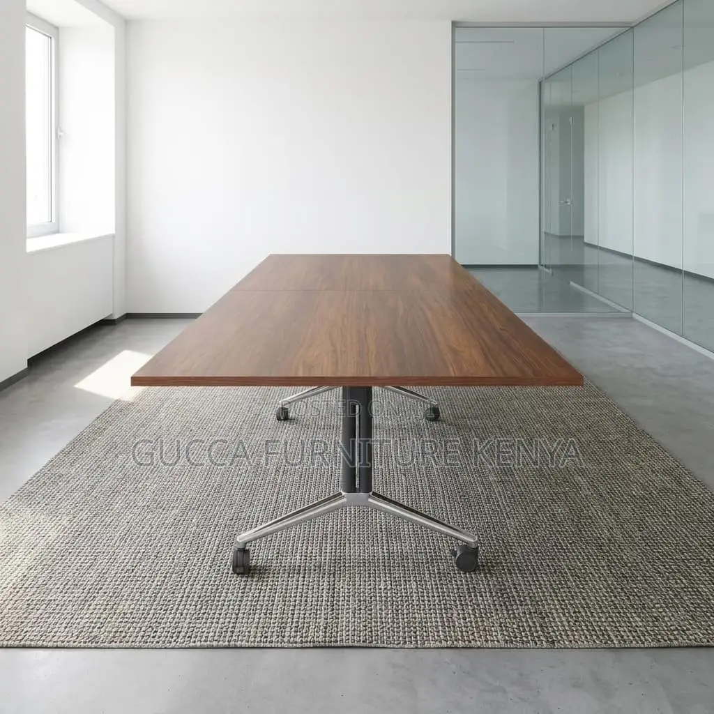 2.4m Folding Office Conference Table.