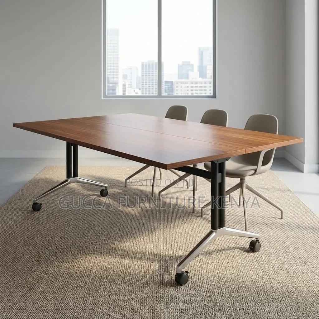 2.4m Folding Office Conference Table.
