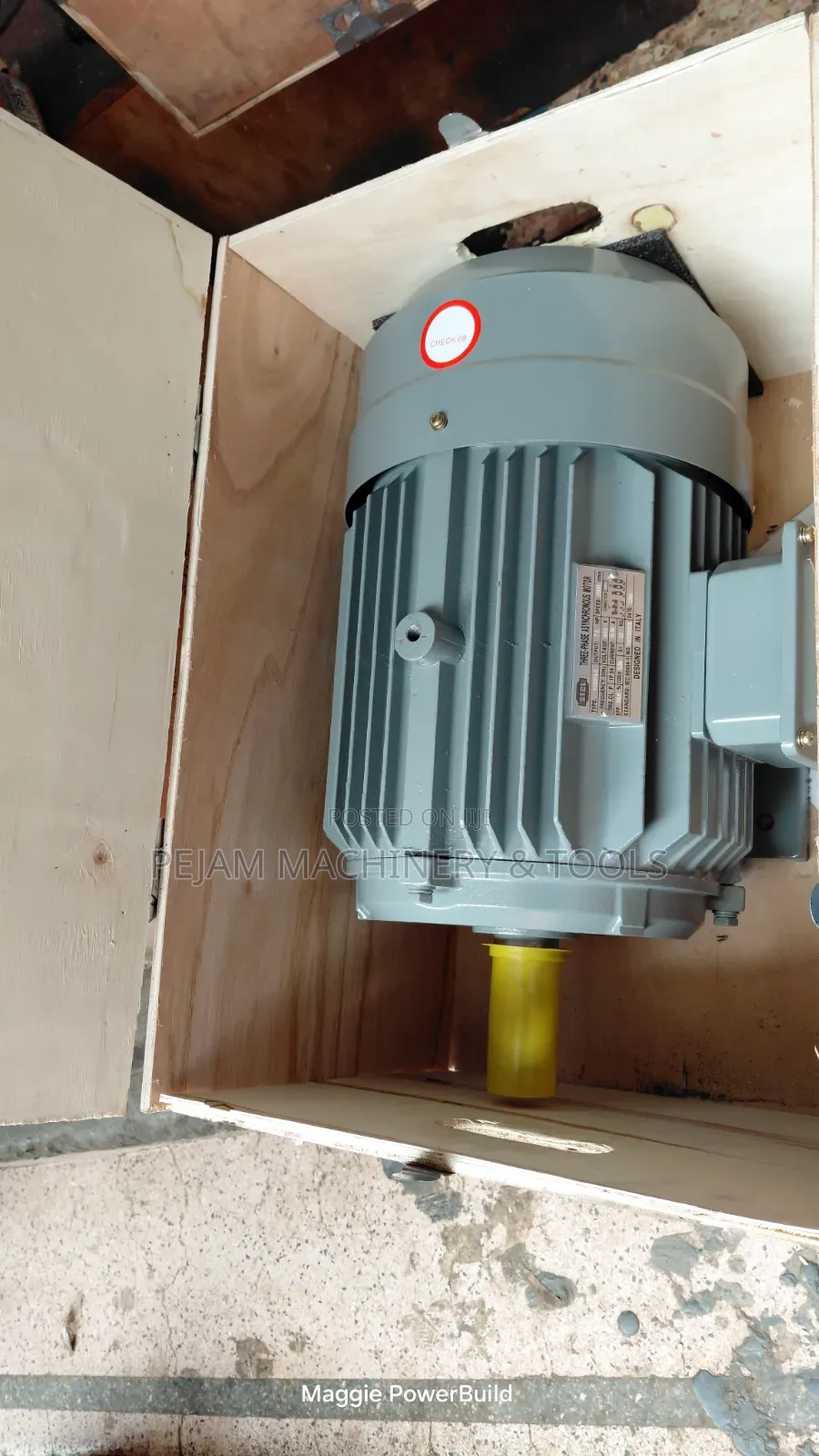 7.5 Hp STCL Three-Phase 2900rpm/High-Speed Asynchronous Motor.