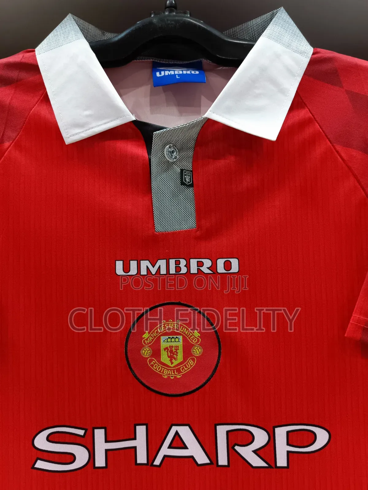 Manchester United 1996/1998 Umbro Retro Jersey.