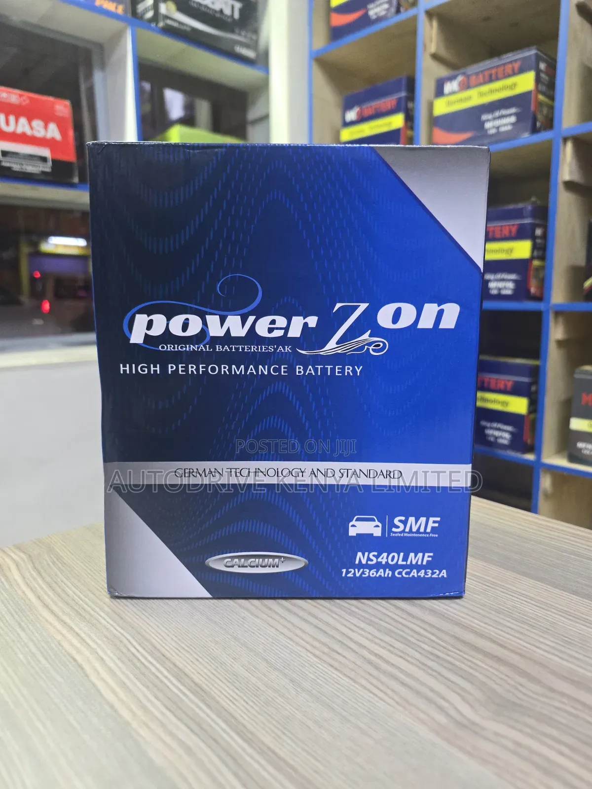 Ns40 Powerzon German Technology Car Battery
