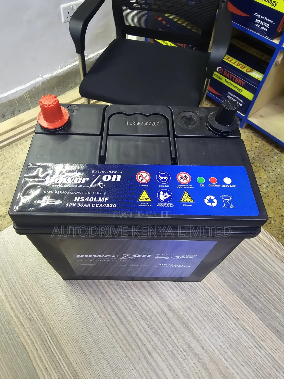 Ns40 Powerzon German Technology Car Battery