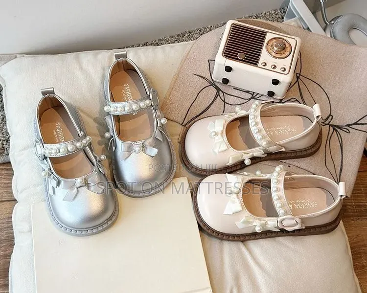 Girls' Princess Shoes. Sizes 21-34. Delivery Services Available.