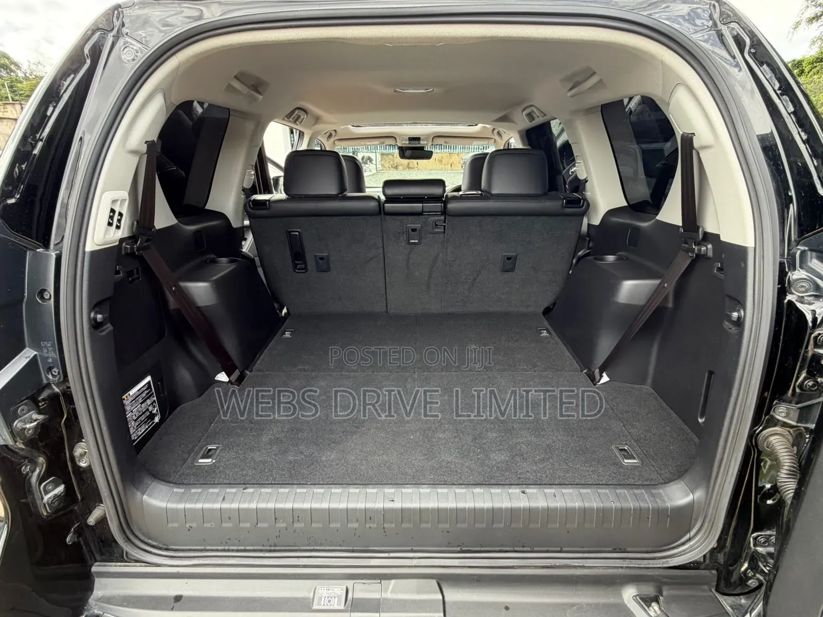 Toyota Land Cruiser Prado 2.7 2019 Black
