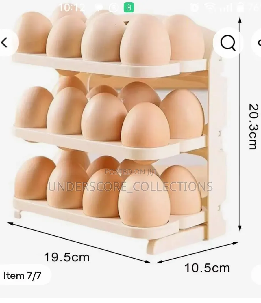 * Folding Egg Box-24pc*