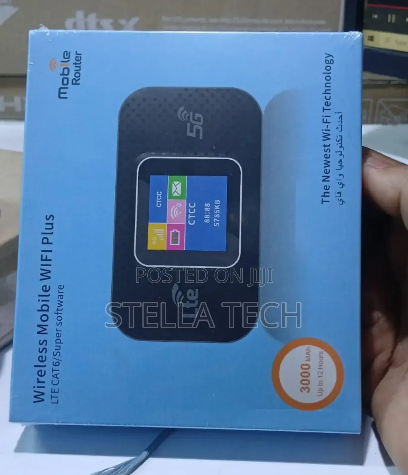 Wireless Portable Mifi Wifi