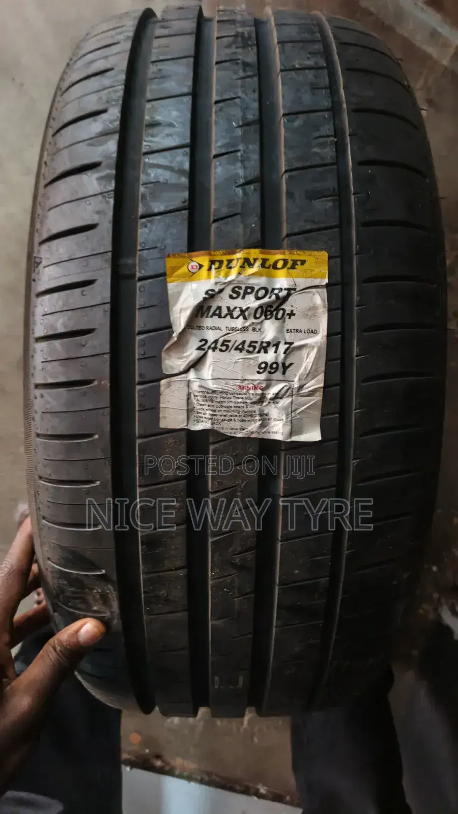 245/45r17 Dunlop
