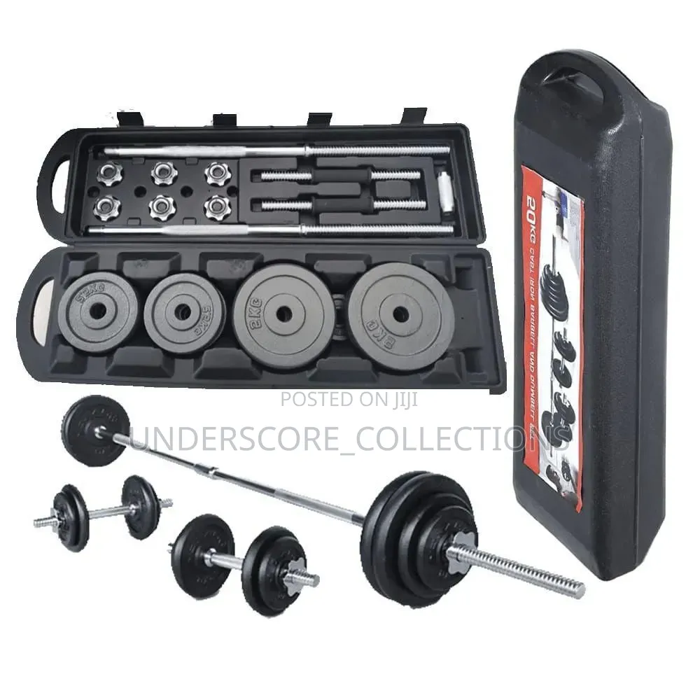 *York (50 Kg) Dumbbell Set*