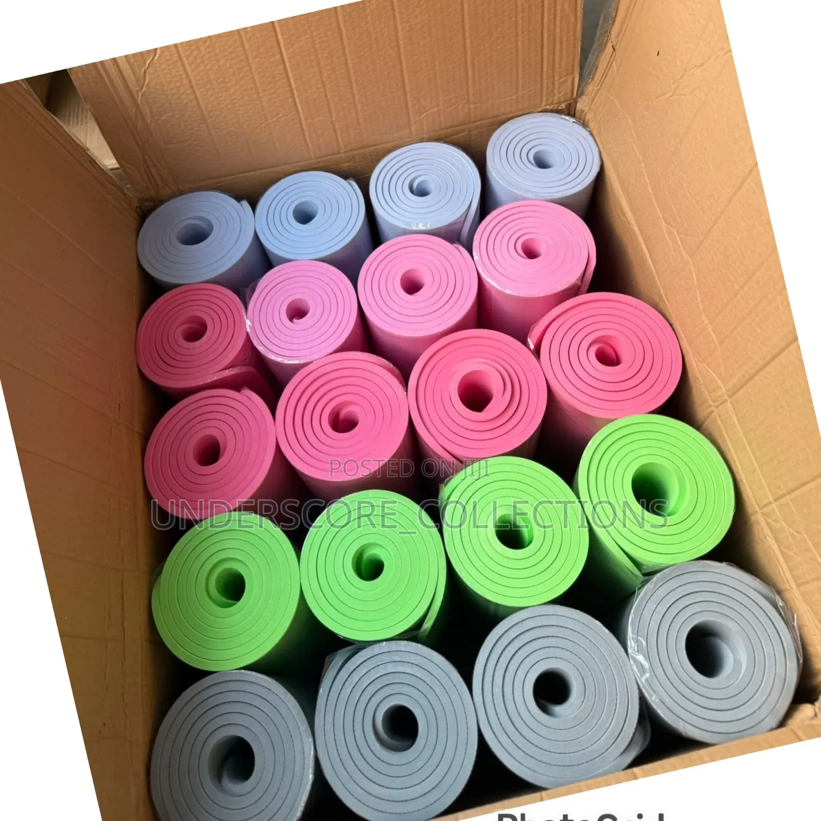 6/8/10mm Yoga Mat