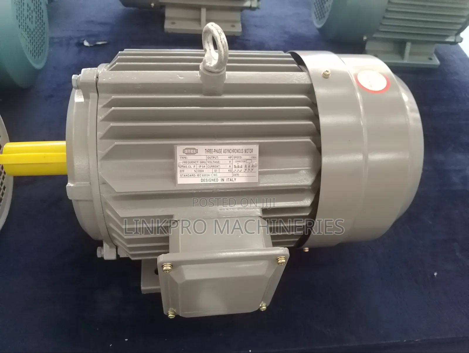 7.5hp Stcl 3 Phase High Speed Motor