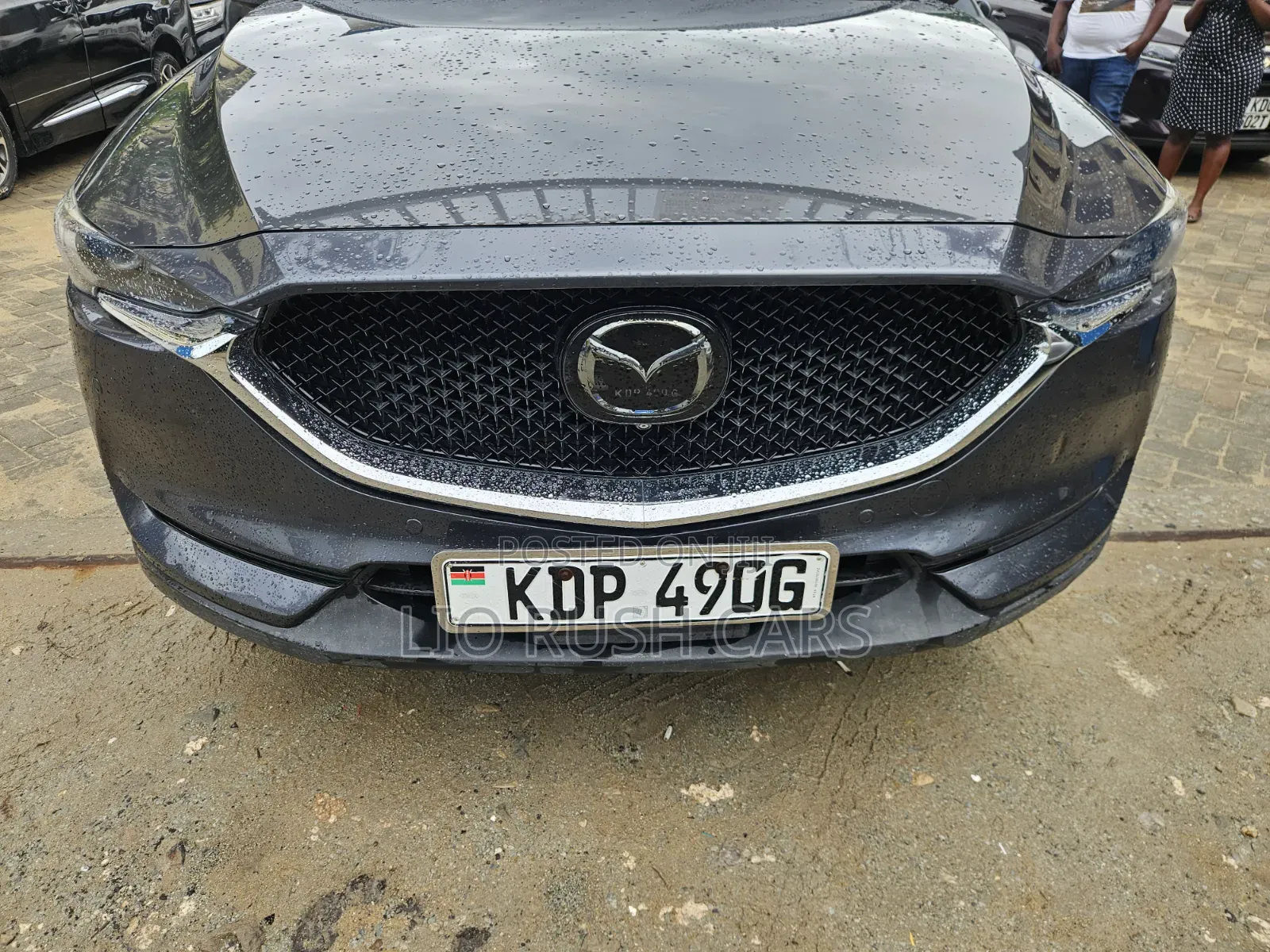 Mazda CX-5 2017 Gray
