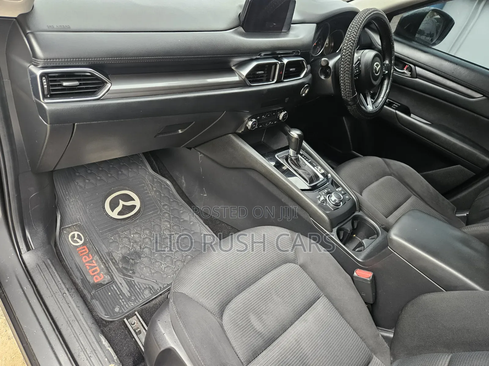 Mazda CX-5 2017 Gray