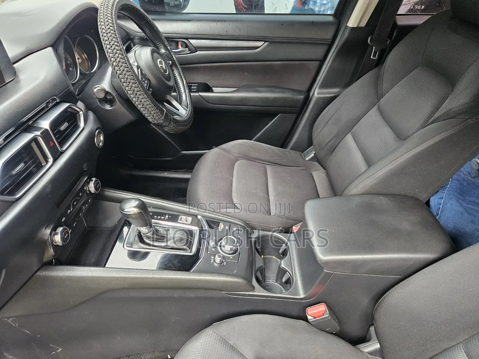 Mazda CX-5 2017 Gray
