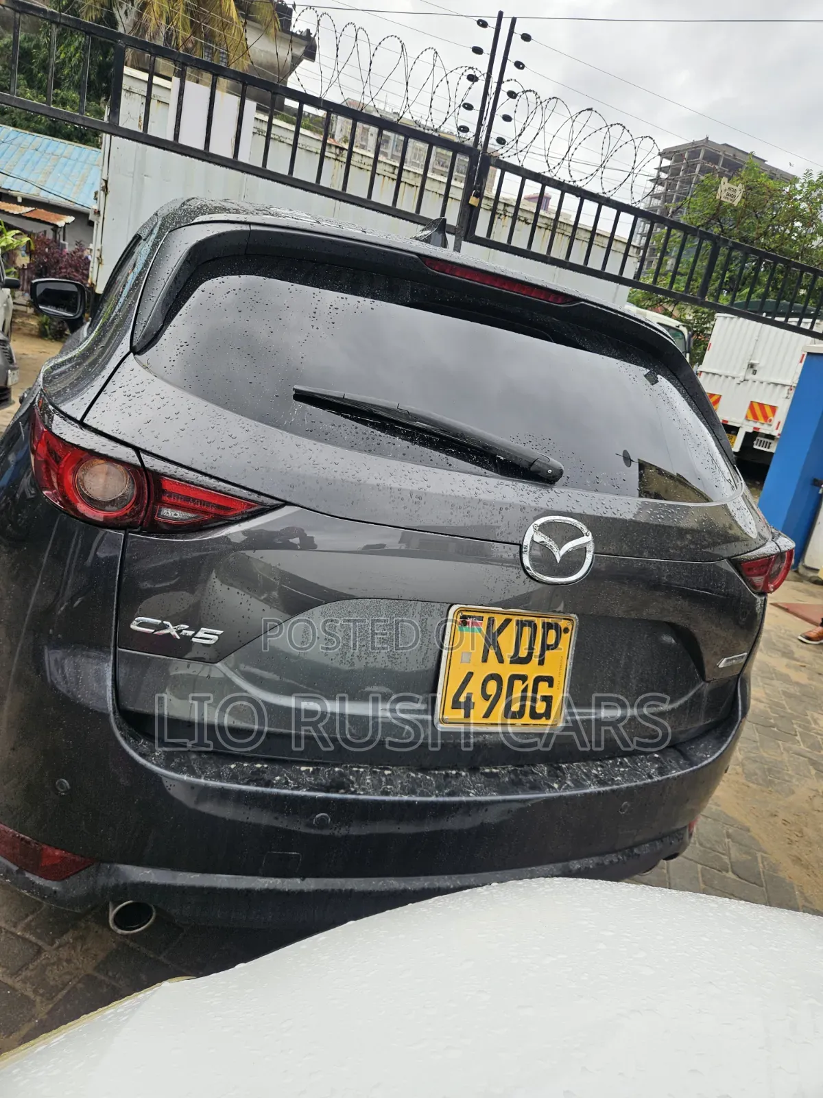 Mazda CX-5 2017 Gray