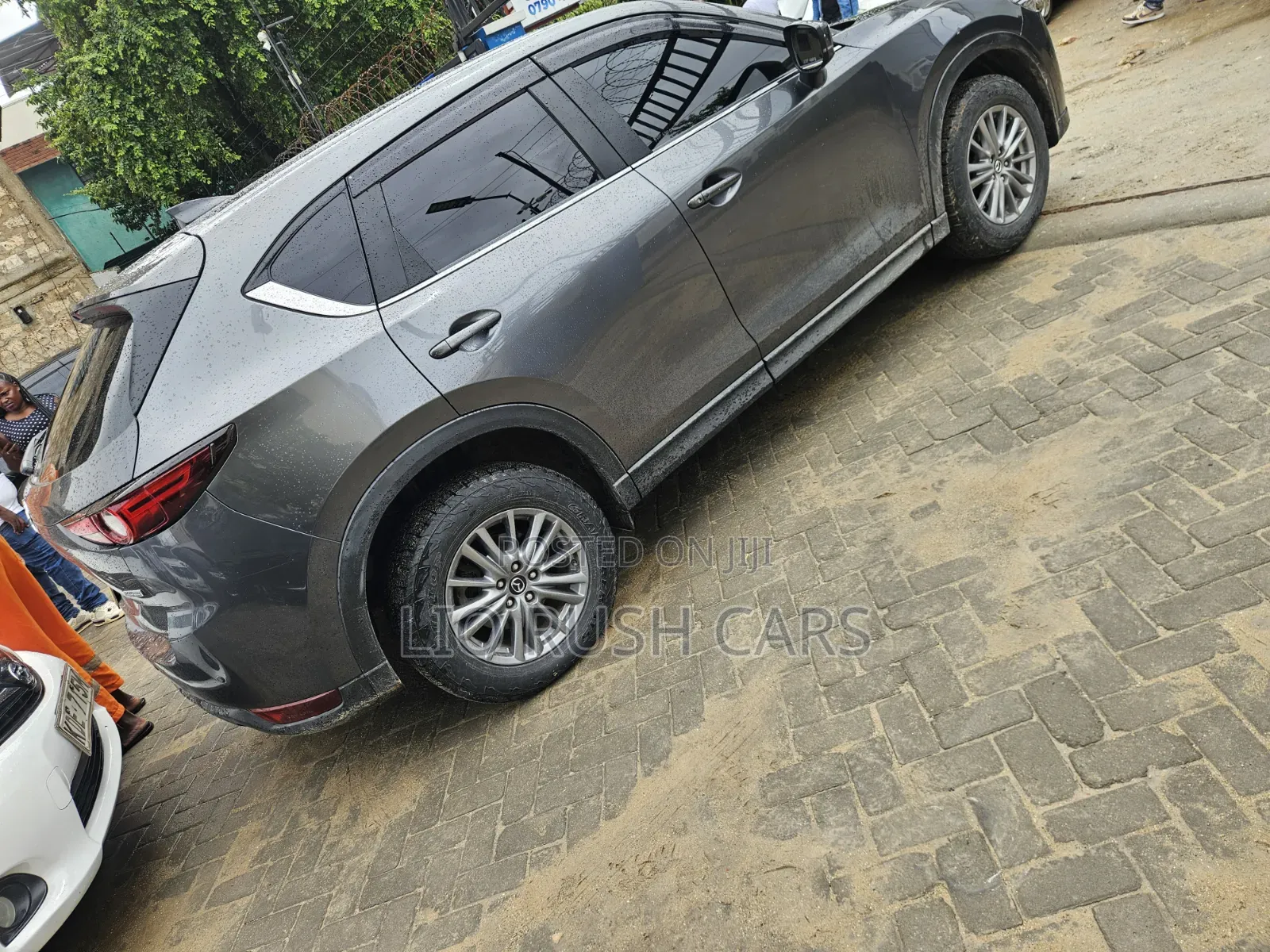 Mazda CX-5 2017 Gray