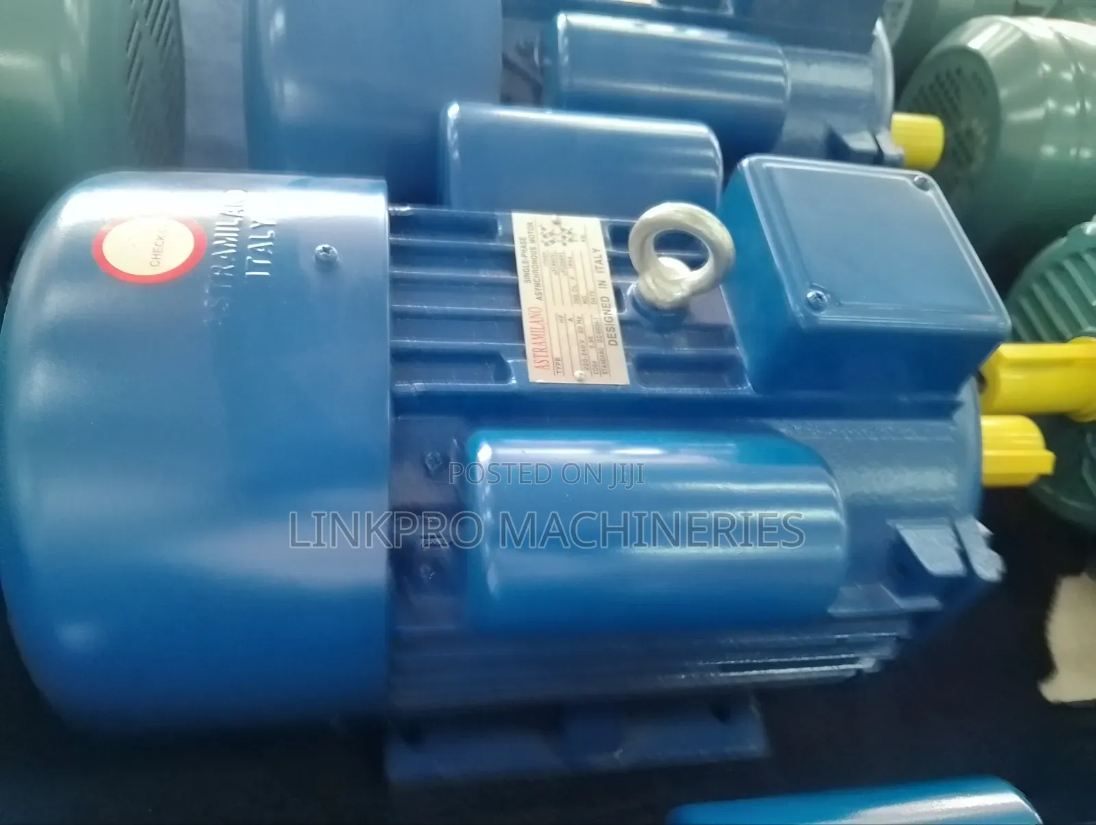 Astramillano 10hp Single Phase Low Speed Motor