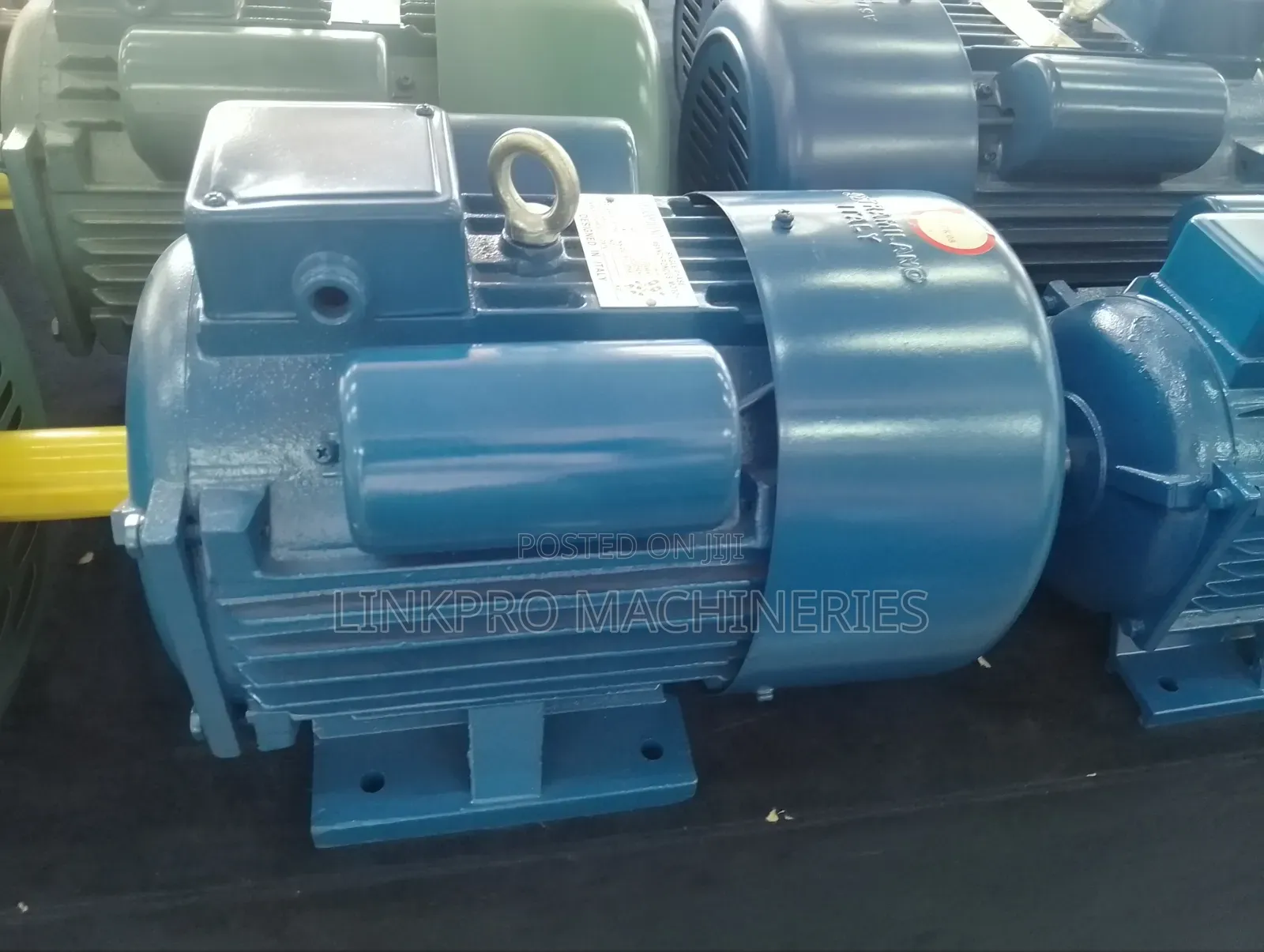 Astramilano 10hp Single Phase High Speed Motor