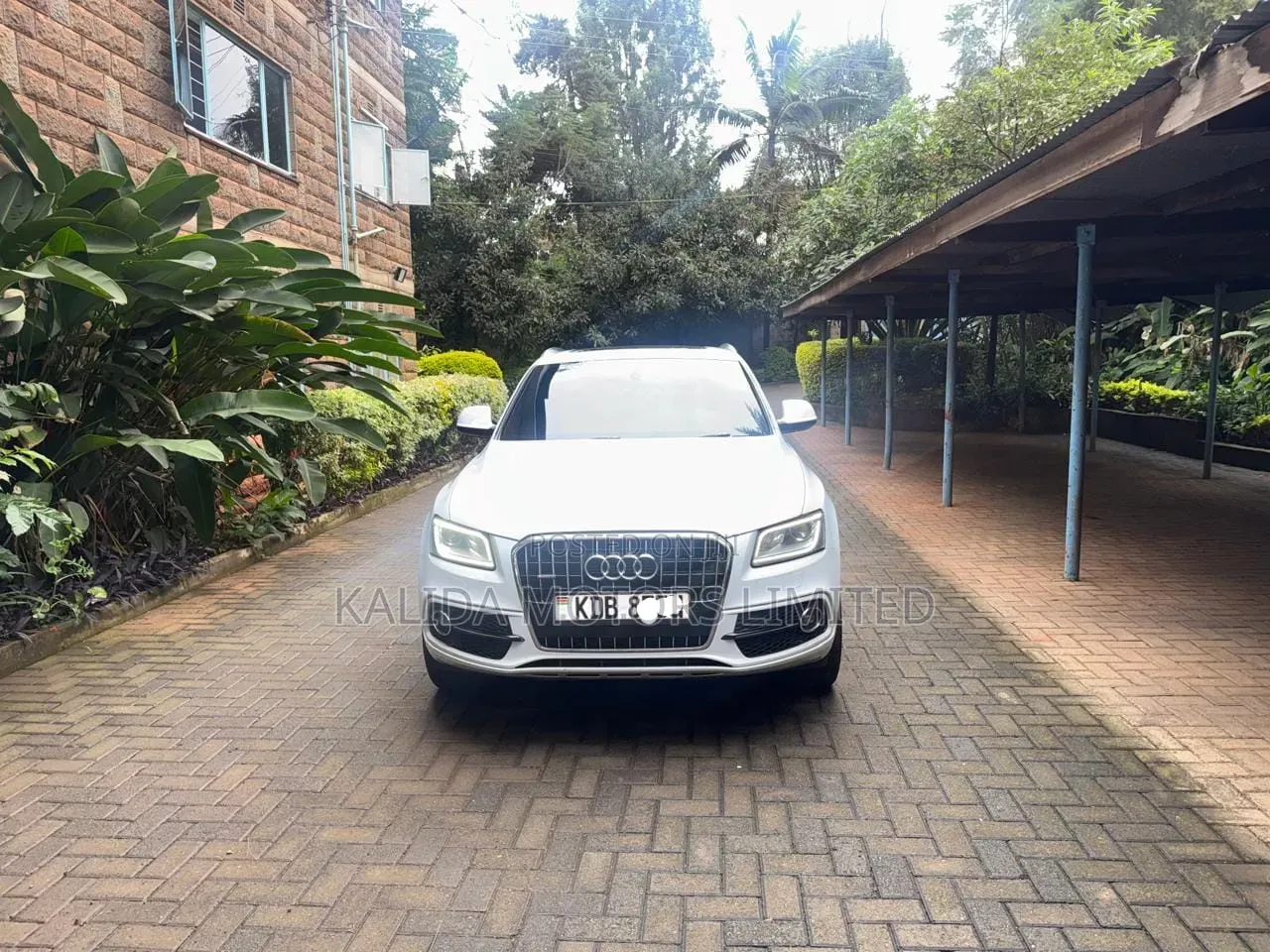 Audi Q5 2.0T Premium AWD quattro 2013 White