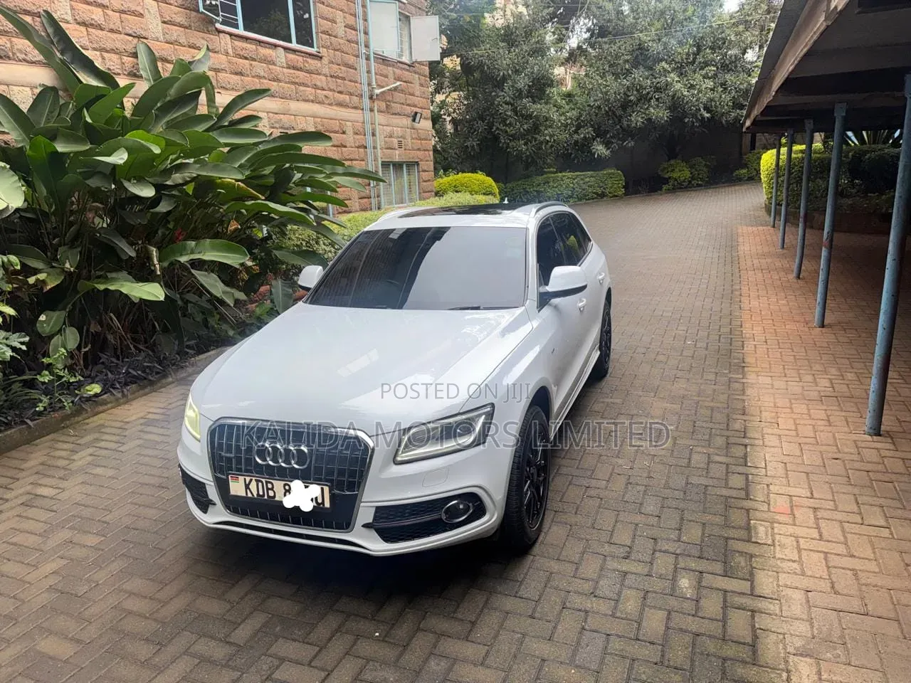 Audi Q5 2.0T Premium AWD quattro 2013 White