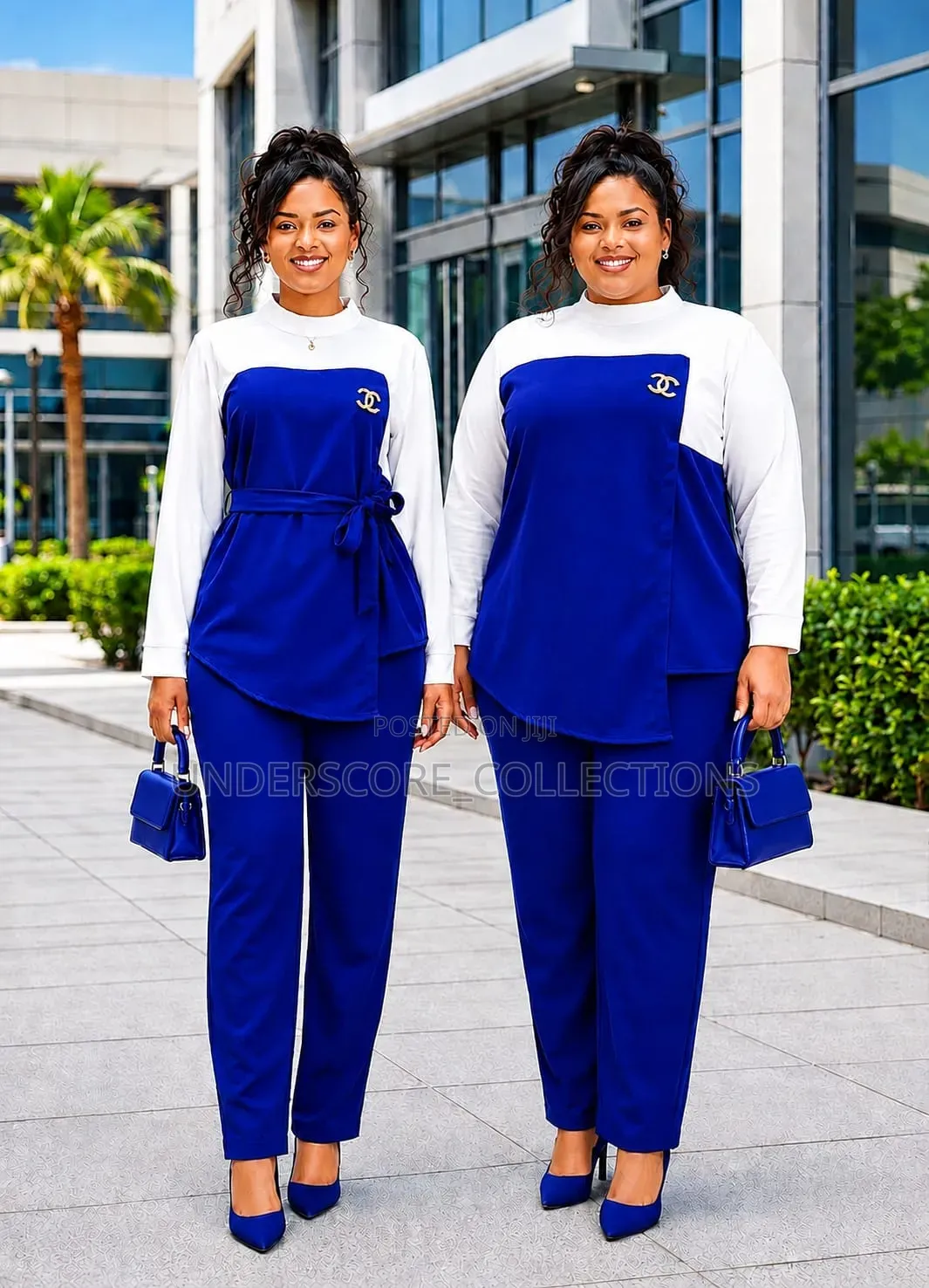 Executive Casual Cum Official Ladies Trouser Suit
