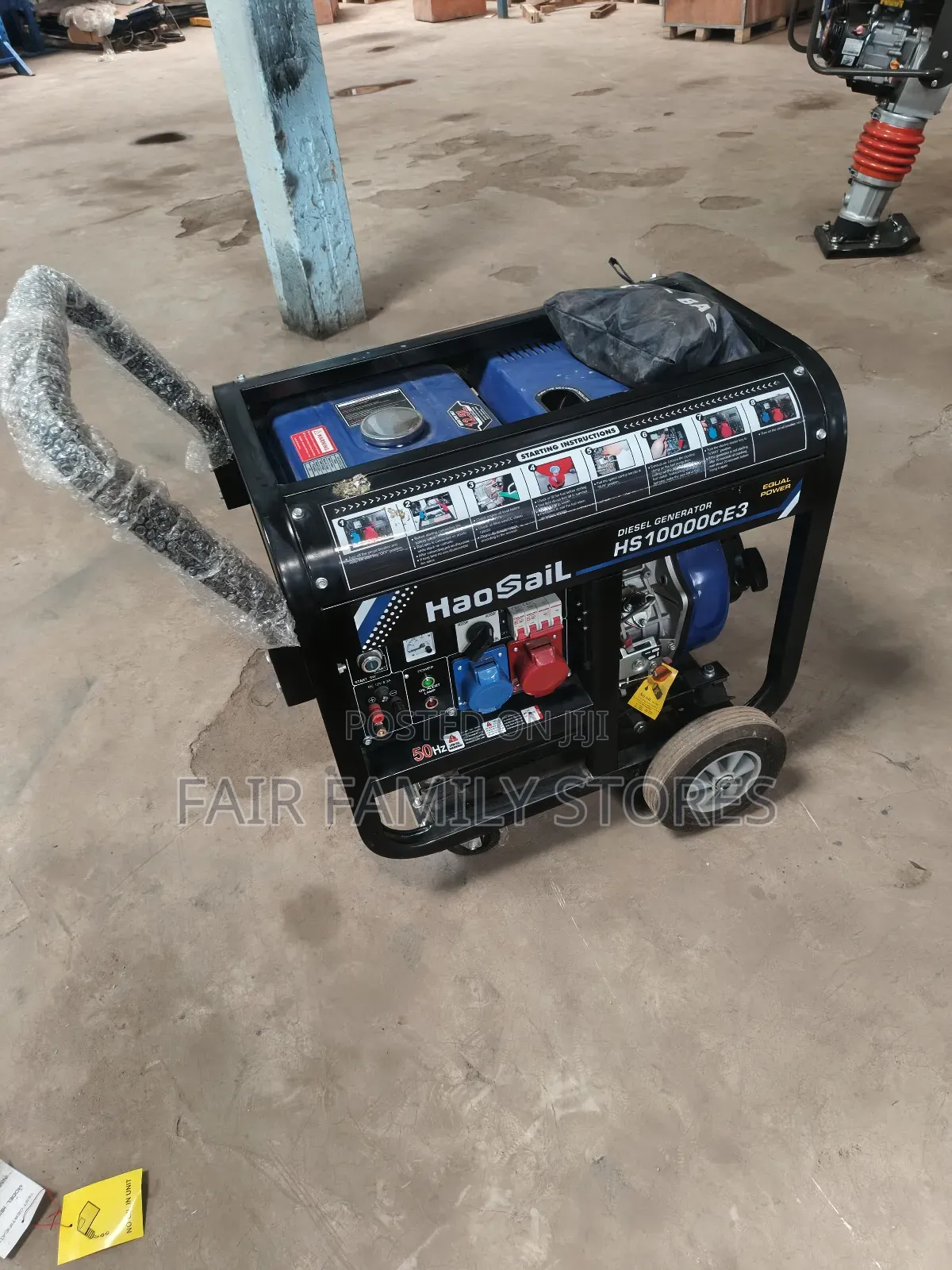 Heavy Duty Welding Generator