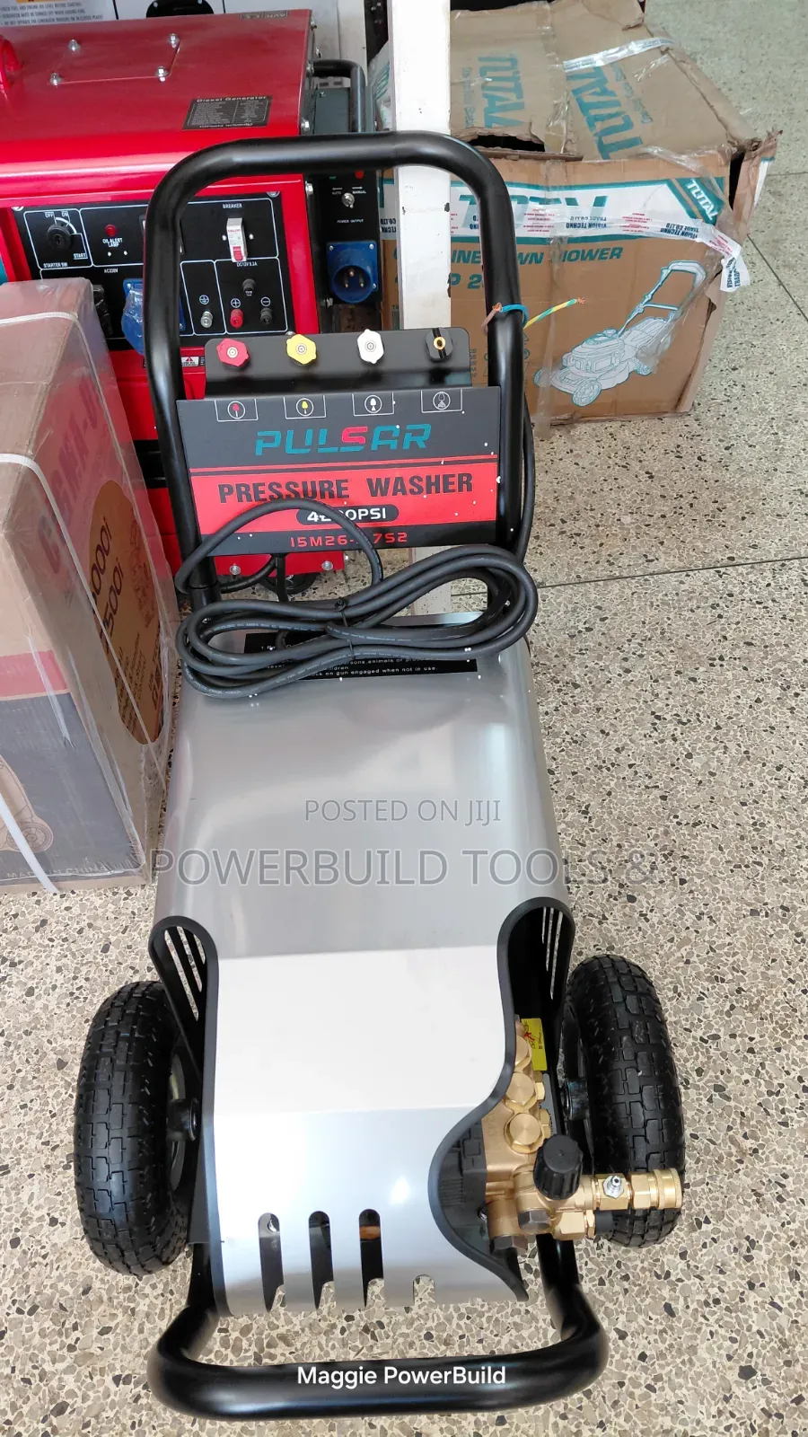 Pulsar 4200psi High-Pressure Washer 7.5hp Copper Motor