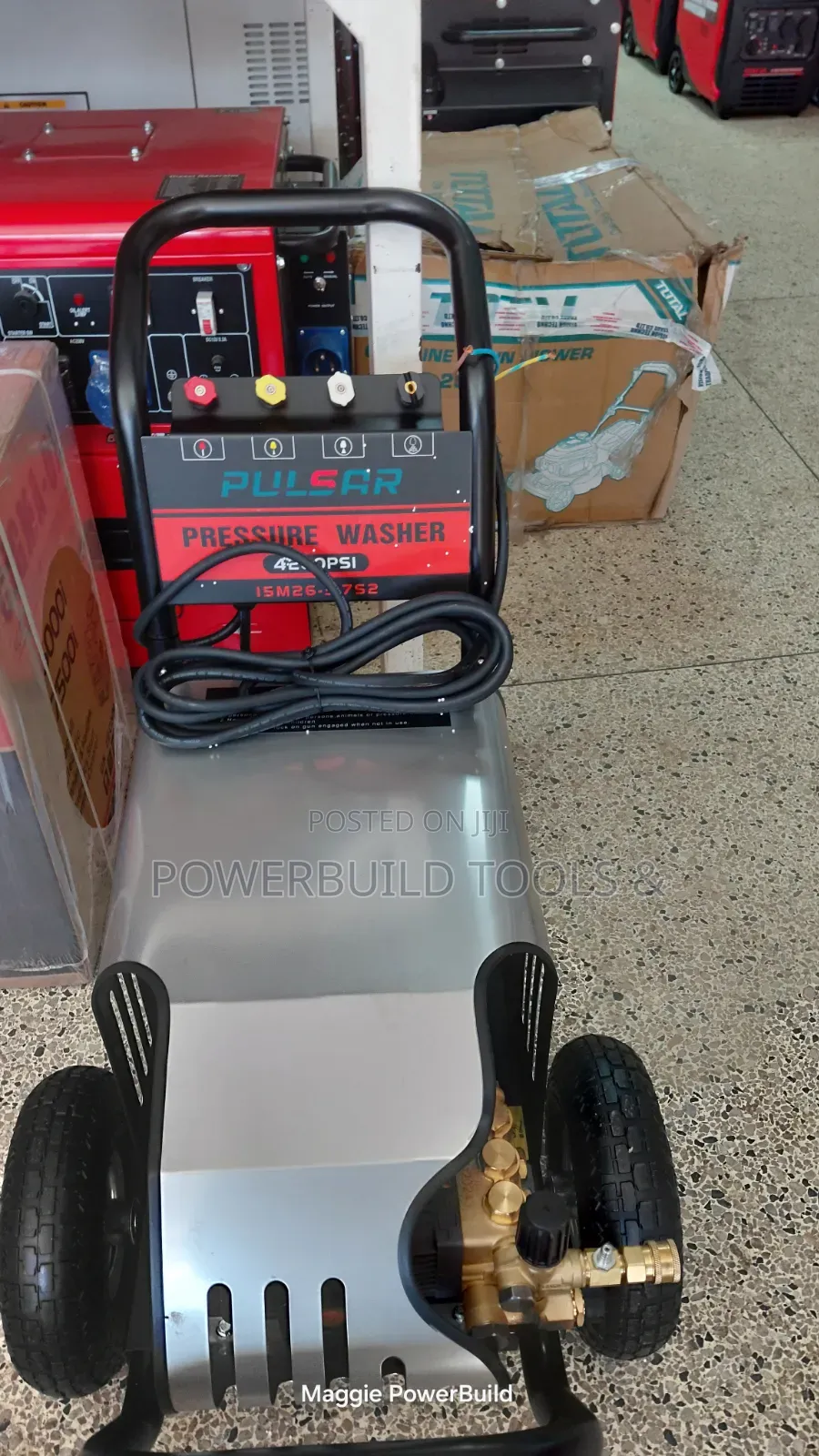 Pulsar 4200psi High-Pressure Washer 7.5hp Copper Motor