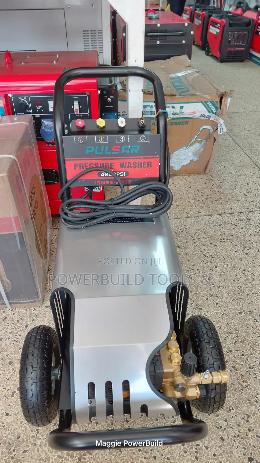 Pulsar 4200psi High-Pressure Washer 7.5hp Copper Motor