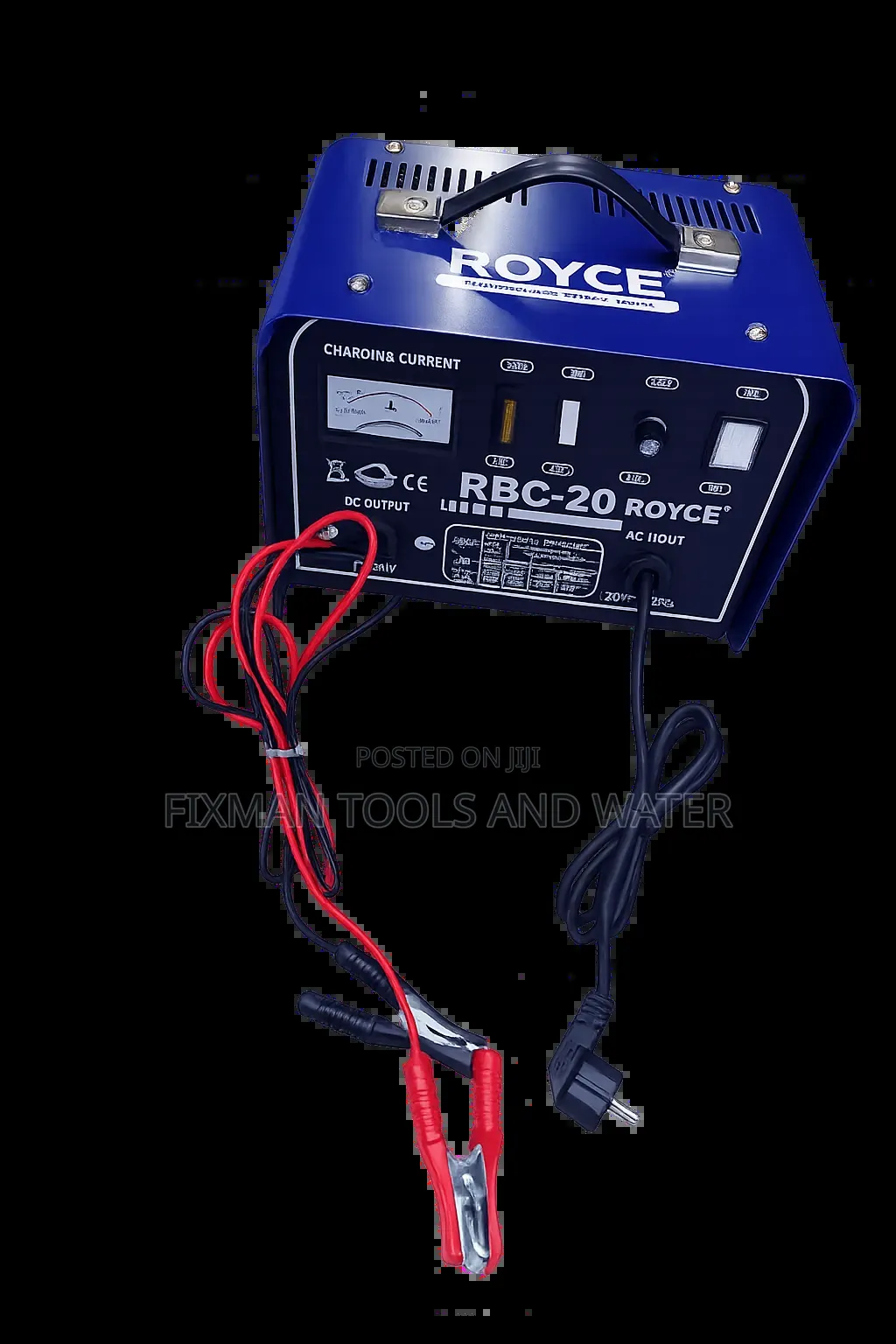Powerful Royce Battery Charger