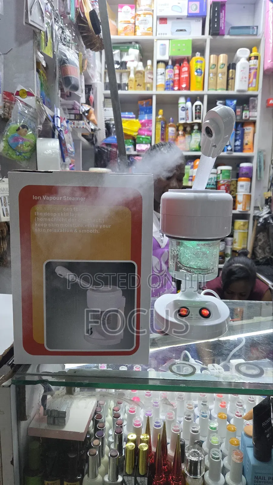 Facial Steamer Stand
