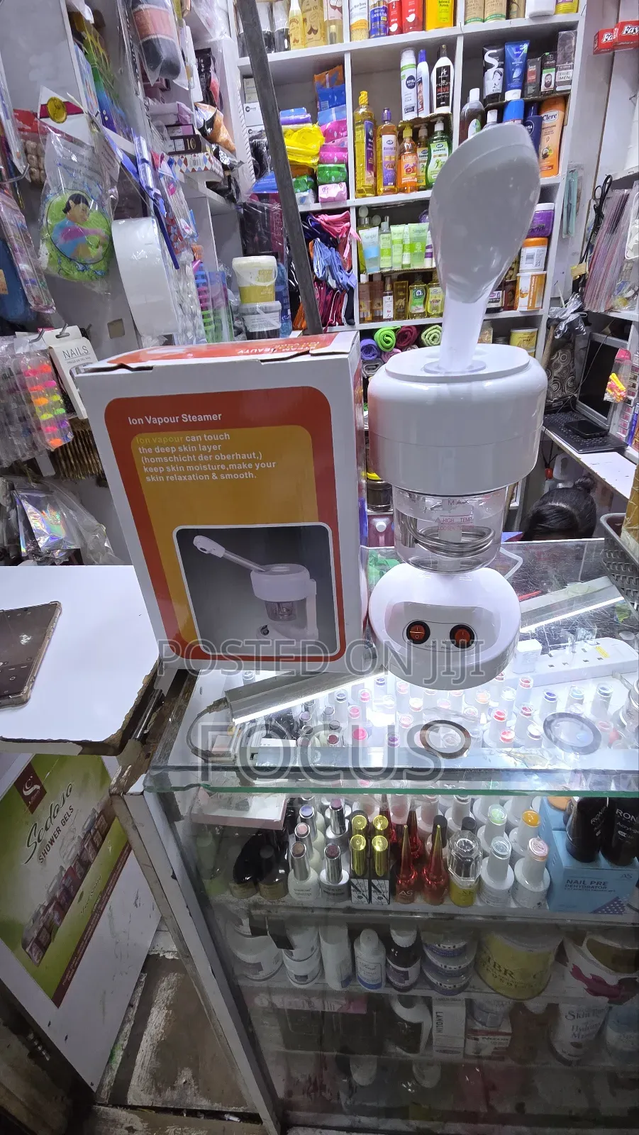 Facial Steamer Stand